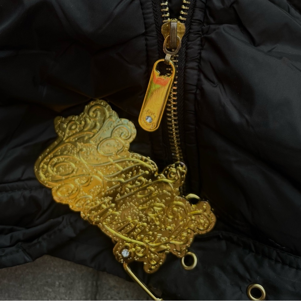 Apple bottoms jacket with belt - Picture 3 of 5